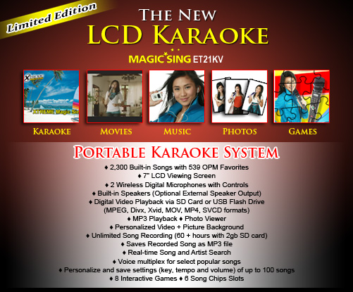 LCD Karaoke