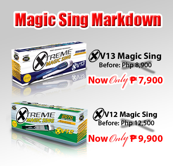 Xtreme Magic Sing Markdown Edition